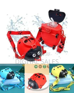 Toddler Rolling Luggage / Pull-Along Ladybug Bag
