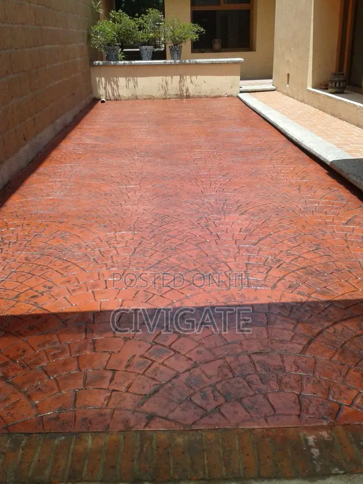 Best Concrete Stamp Pavement in the City