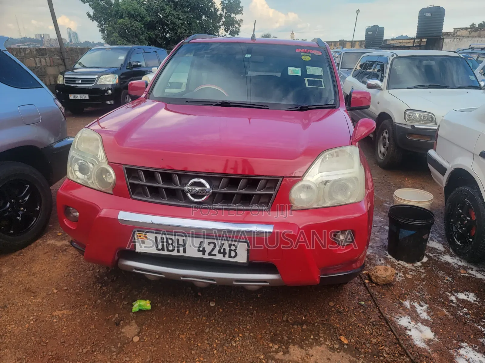 Nissan X-Trail 2011 Red