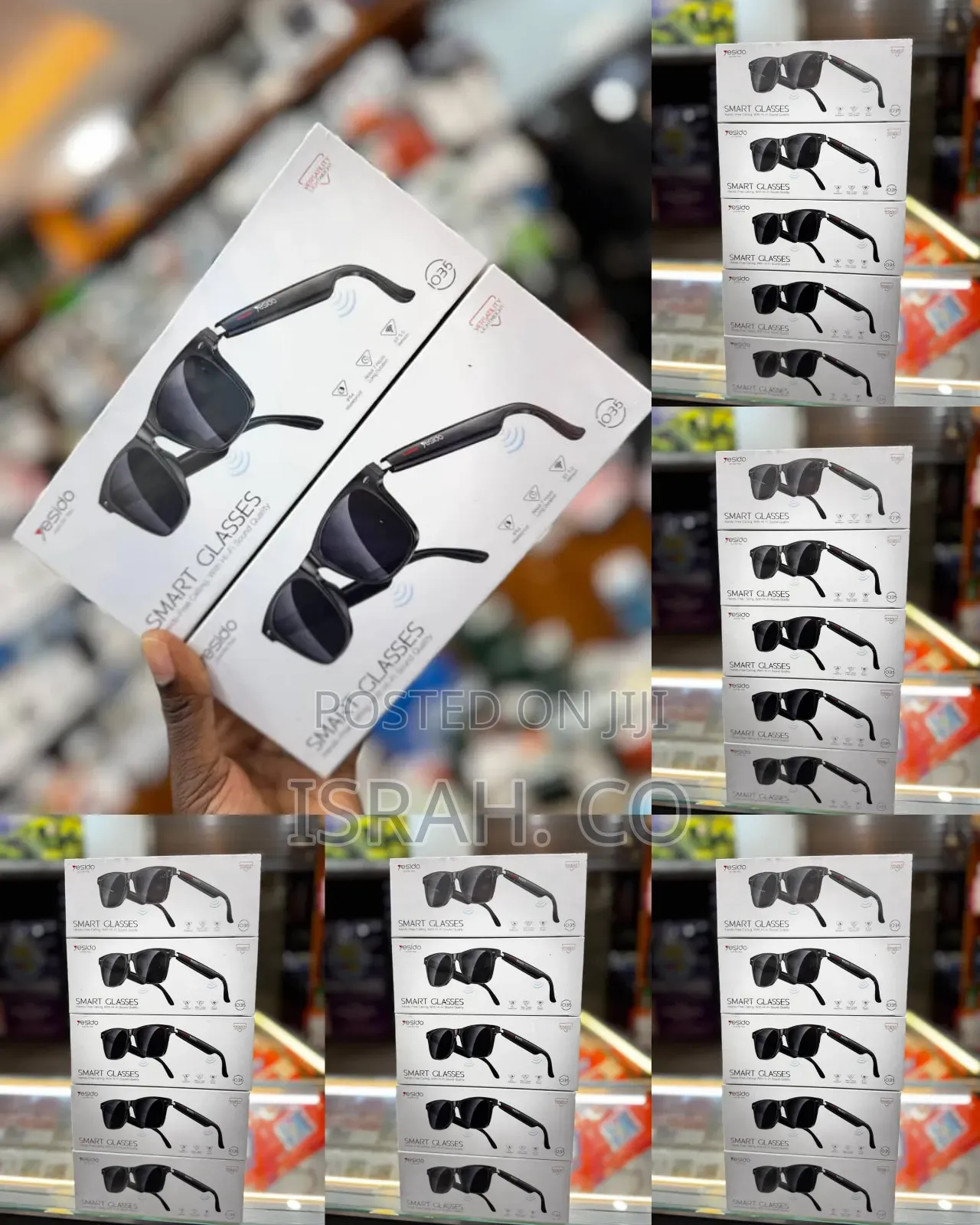 Yesido Smart Glasses Hands Free Calling With Hifi Sound Quality