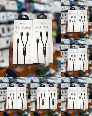 Yesido 2 in 1 Cable 100w Ca90