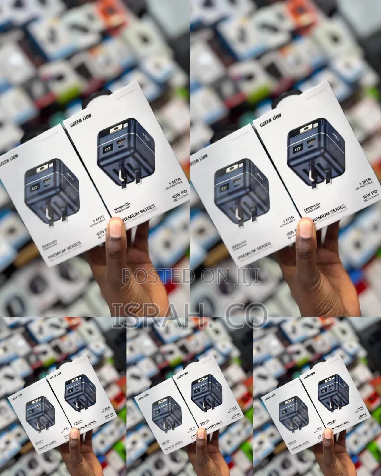 Green Lion 5000mah Premium Series 45w