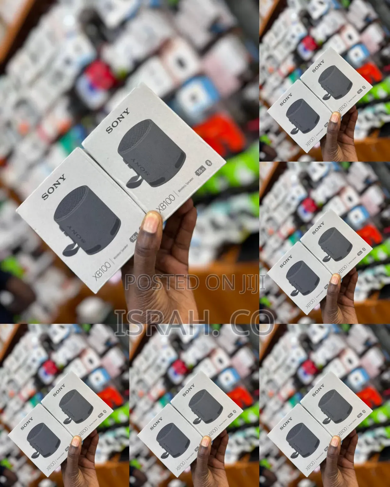 Rechargeable Sony Xb100