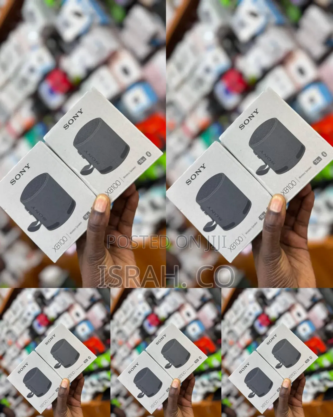 Rechargeable Sony Xb100