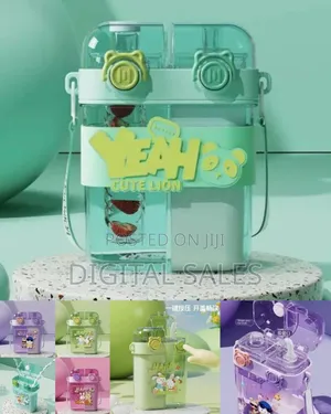 Innovative Dual-Chamber Beverage Bottle