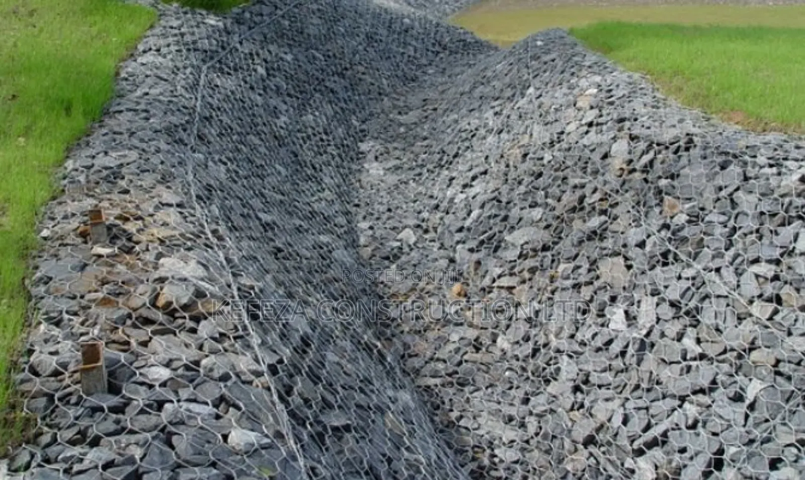Gabion Water Ways