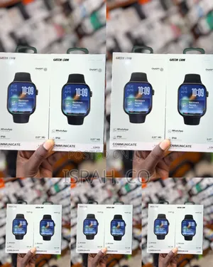 Green Lion Communicate Smart Watch With Whatsapp Chat Voice-
