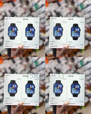 Green Lion Communicate Smart Watch With Whatsapp Chat Voice-