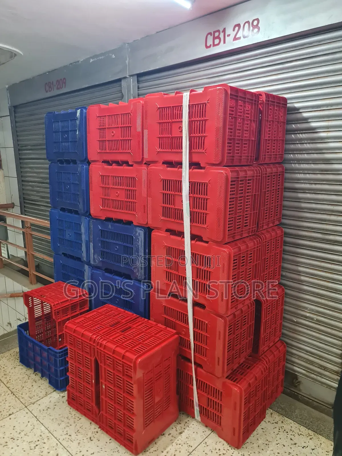 Hollowed Plastic Crates Hollowed Plastic Crates