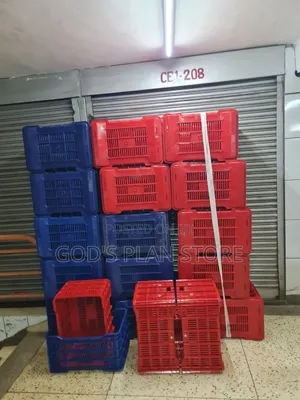 Hollowed Plastic Crates Hollowed Plastic Crates