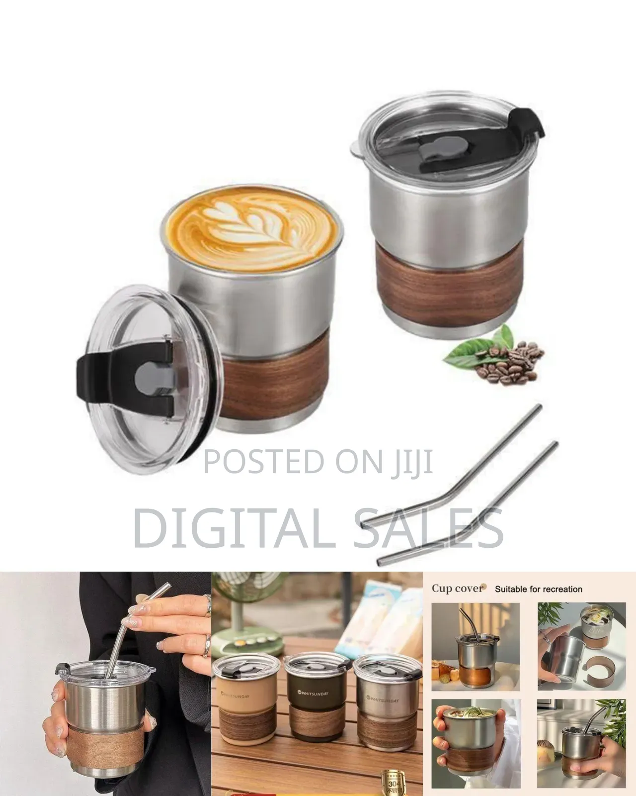 Insulated Stainless Steel Tumbler