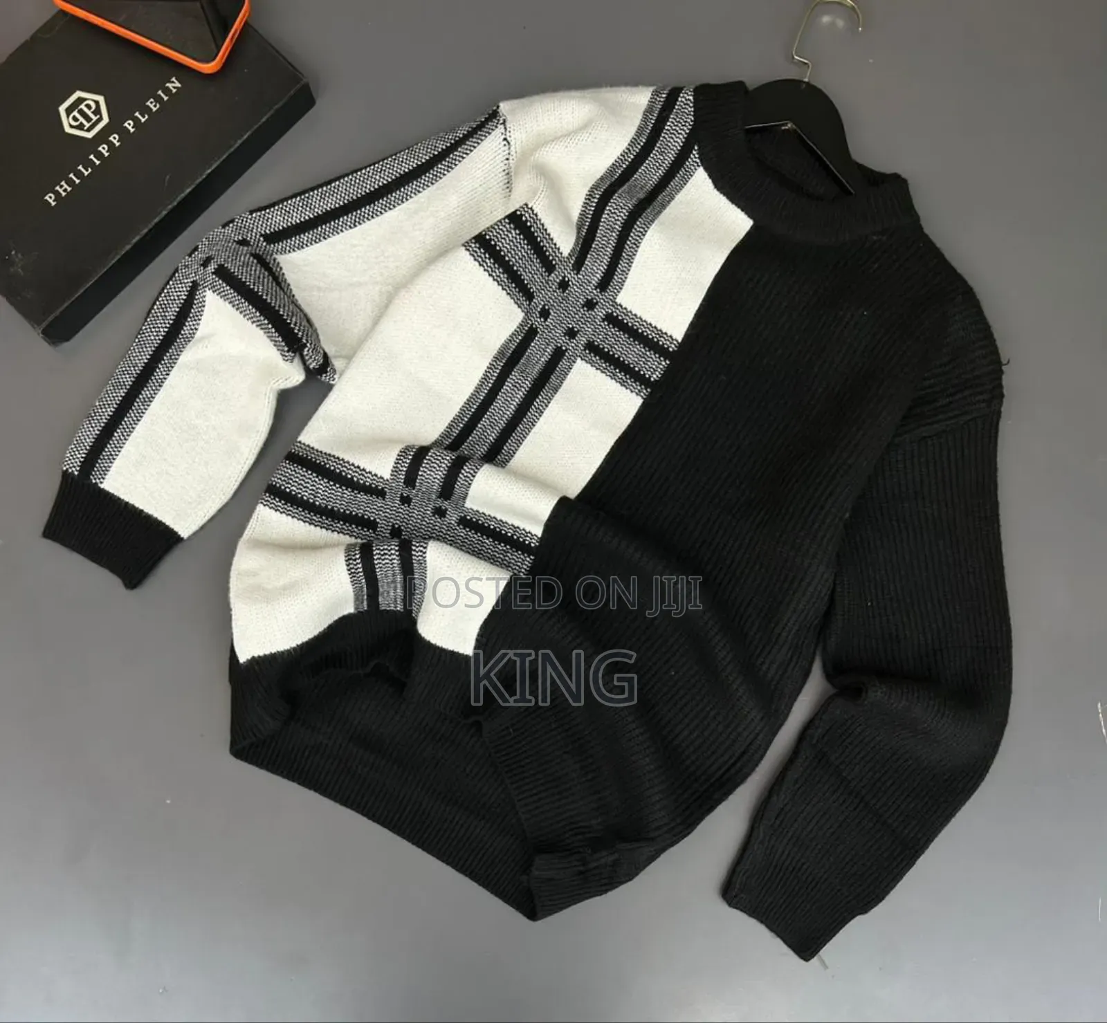 Formal Men's Long-Sleeve Knit Sweaters