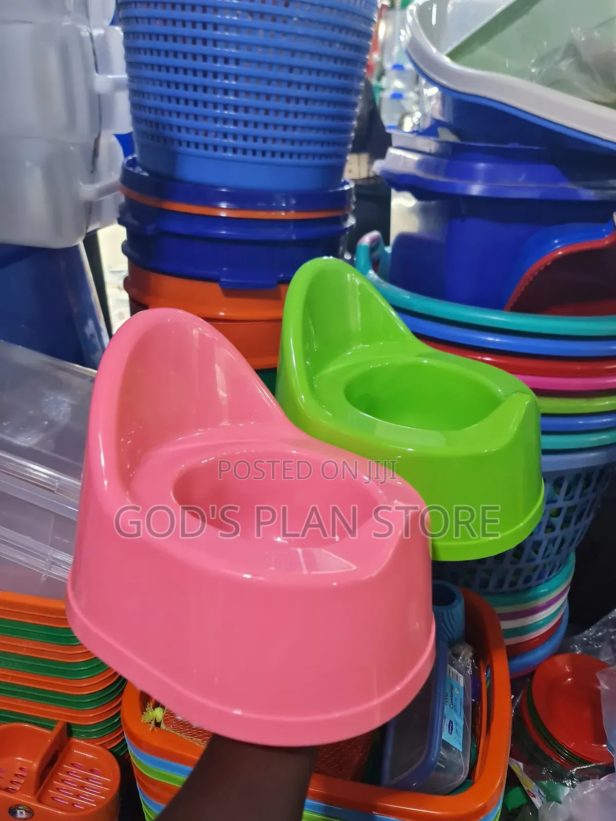Yoyo Plastic Baby Potty Plastic Baby Potty