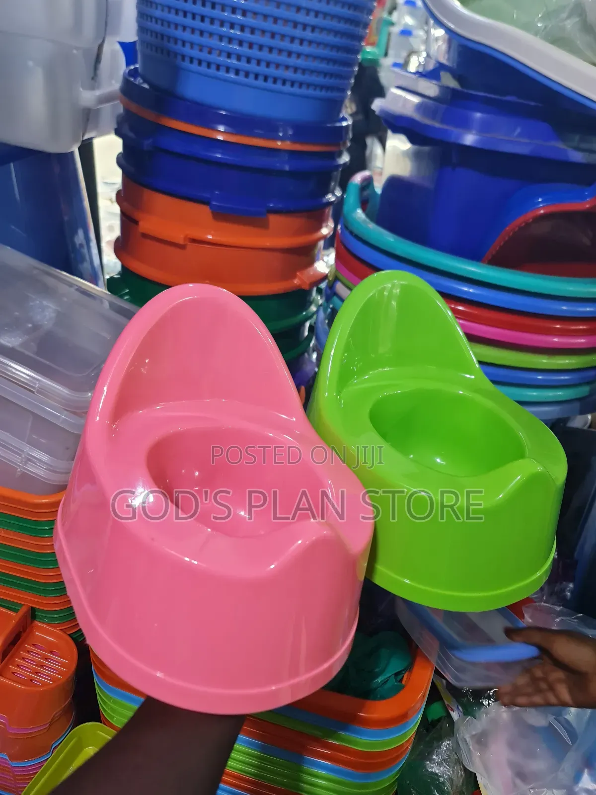 Yoyo Plastic Baby Potty Plastic Baby Potty