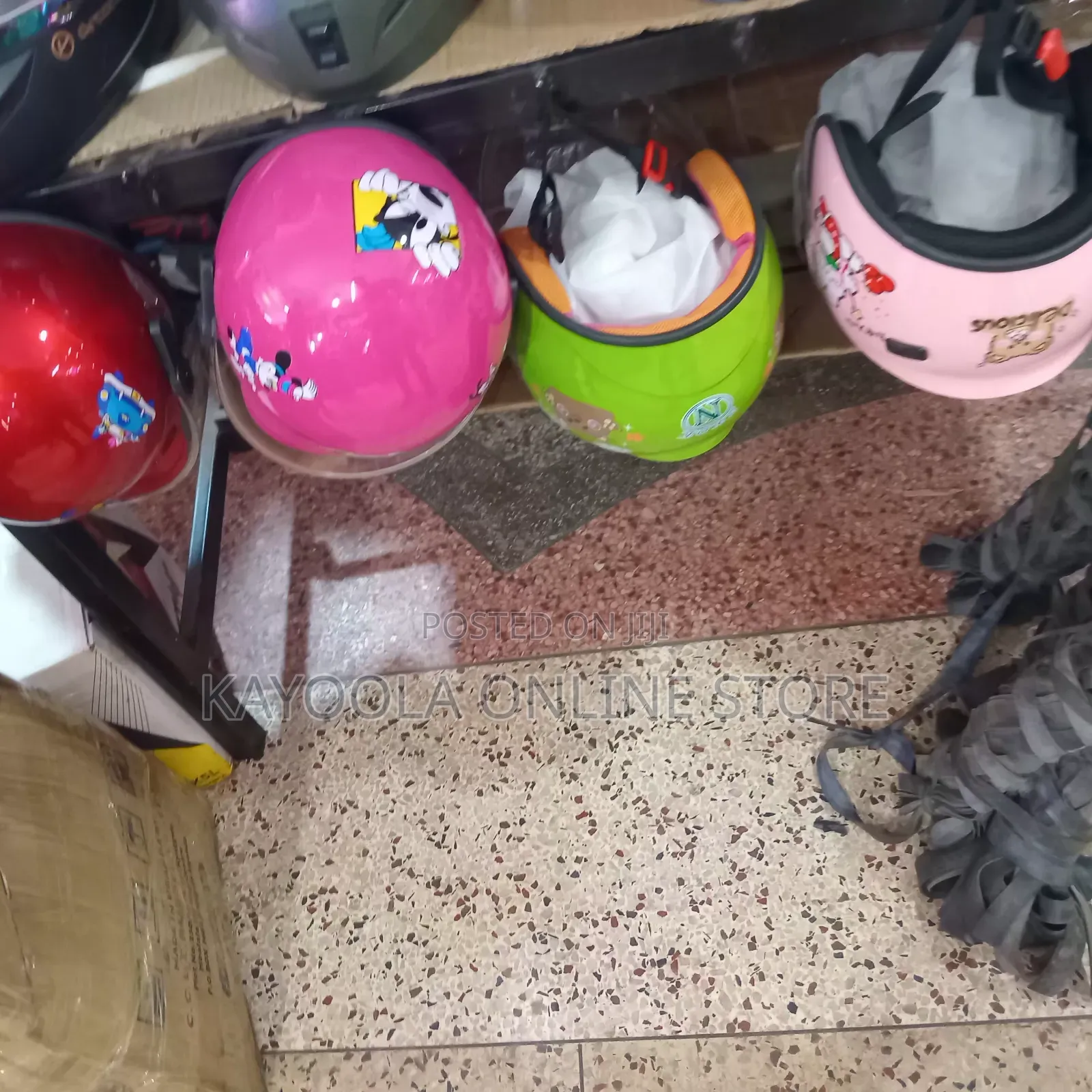 Children Motorcycle Helmets Full And Half Covering