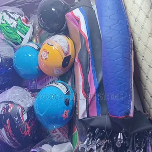 Children Motorcycle Helmets Full And Half Covering