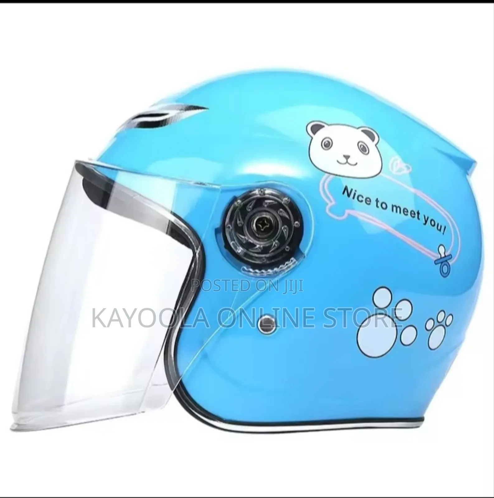 Children Motorcycle Helmets Full And Half Covering