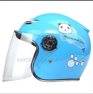 Children Motorcycle Helmets Full And Half Covering