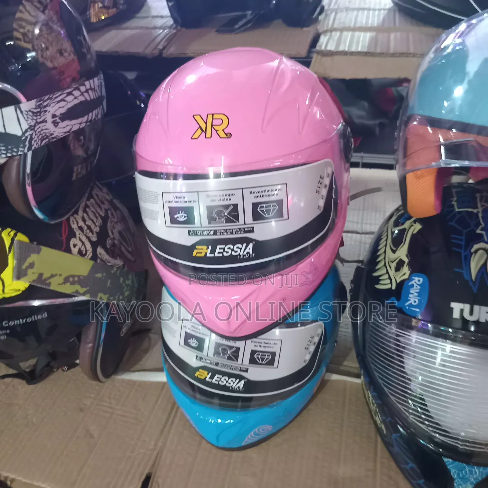 Children Motorcycle Helmets Full And Half Covering