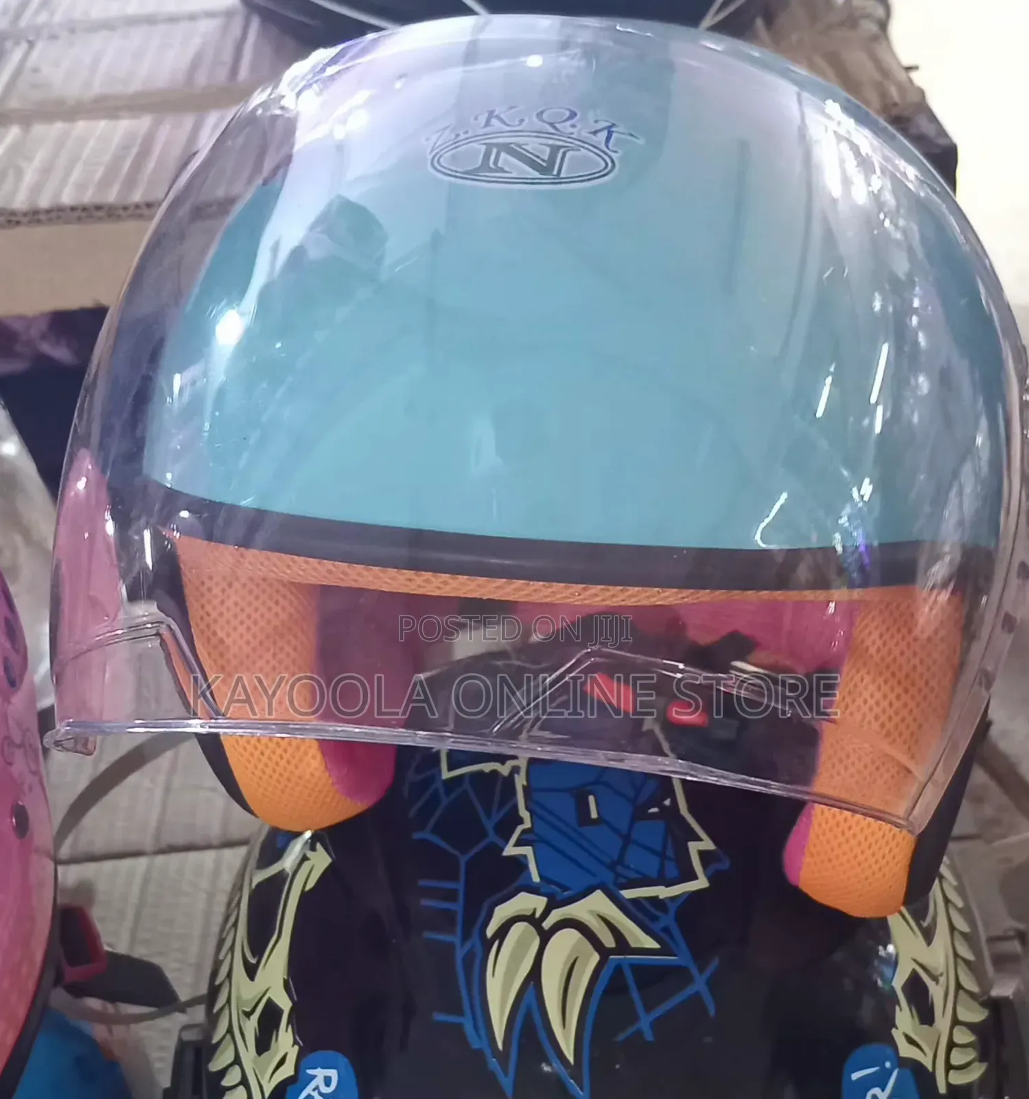 Children Motorcycle Helmets Full And Half Covering