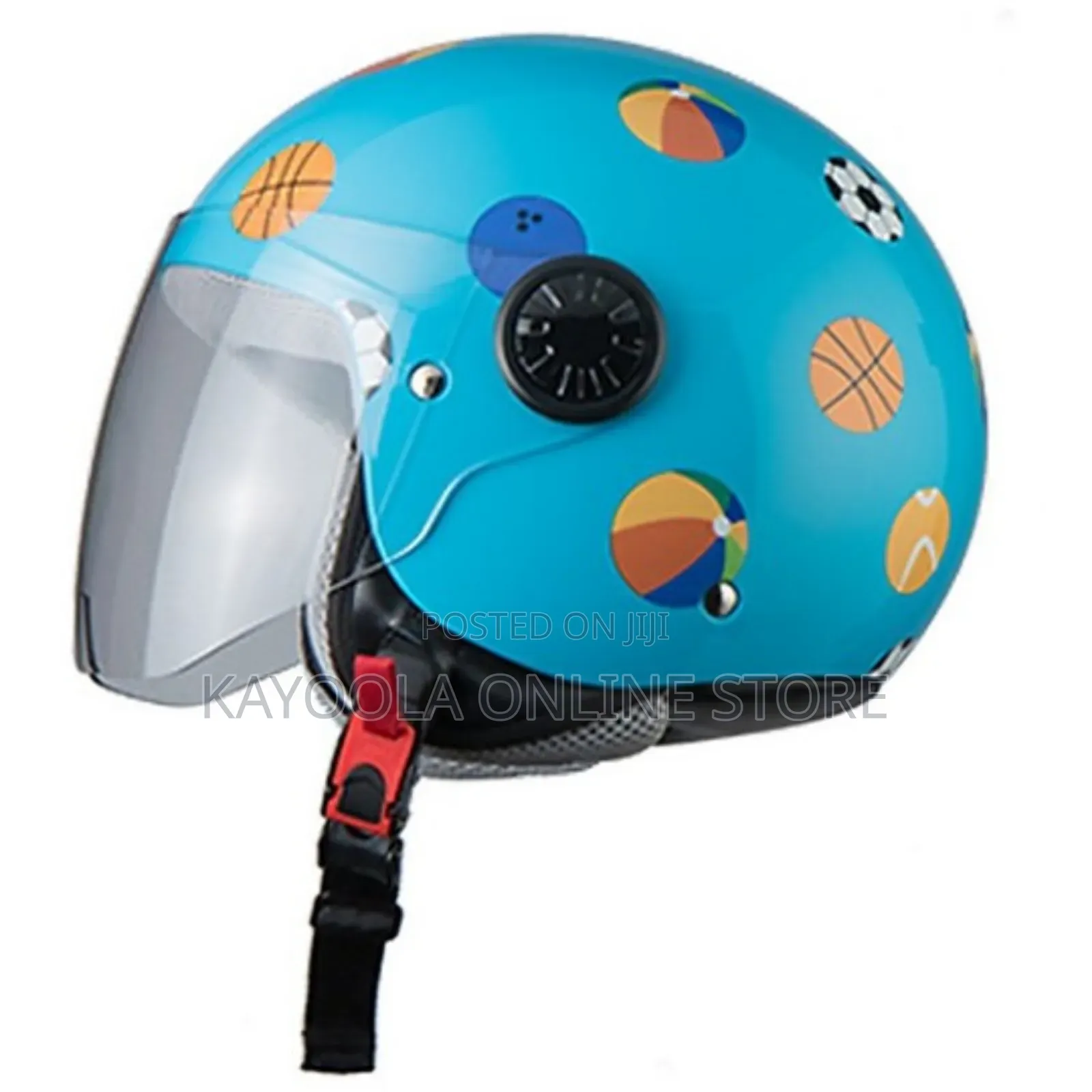 Children Motorcycle Helmets Full And Half Covering