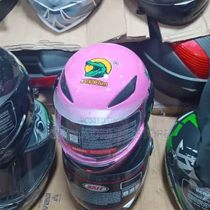 Children Motorcycle Helmets Full And Half Covering