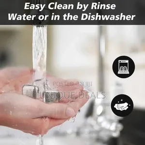 Ice Cubes With Stainless Steel Pliers Reusable