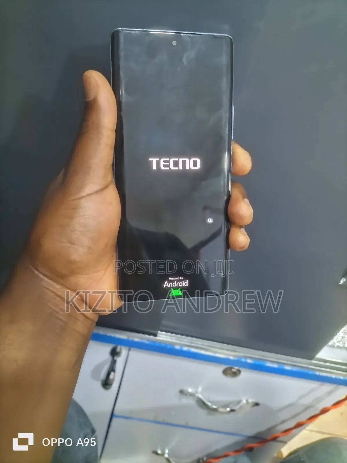 Tecno Camon 30S 128 GB Blue