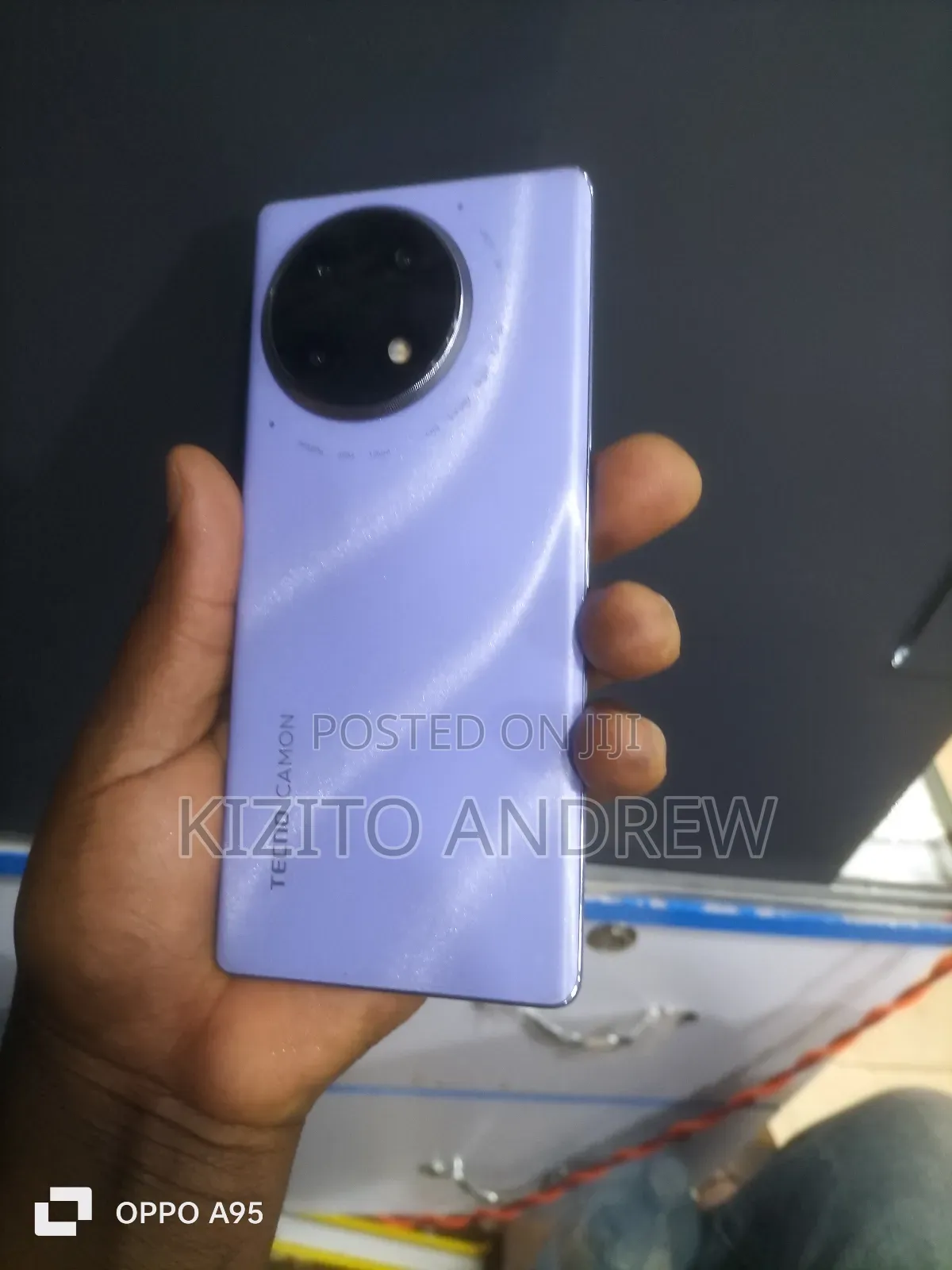 Tecno Camon 30S 128 GB Blue
