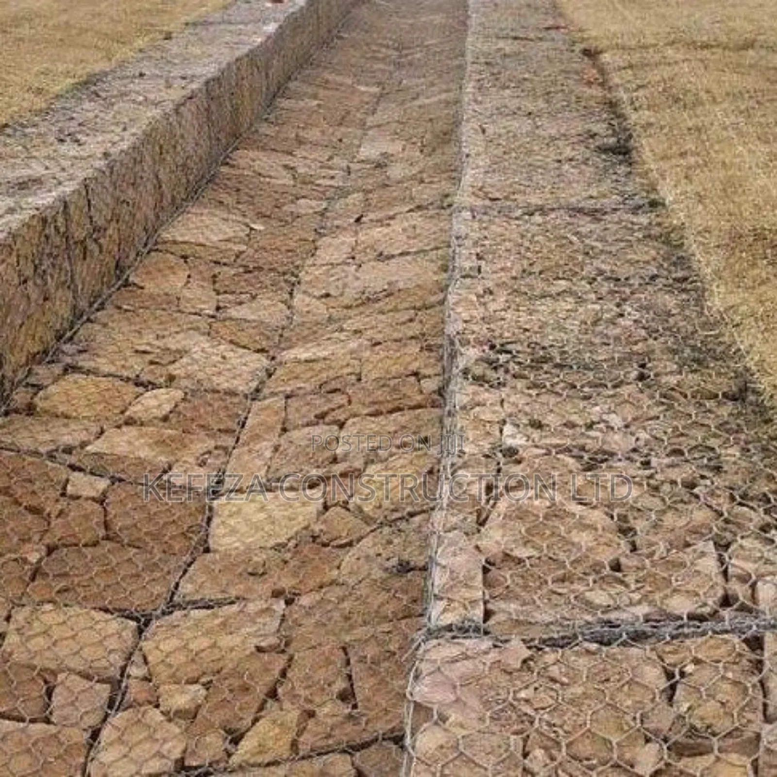Jinja Gabion Trenches