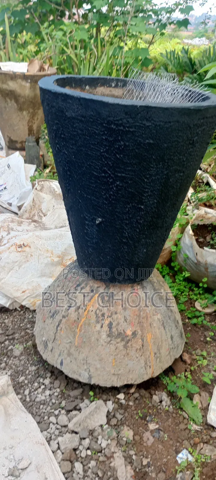 Concrete Planters,Tough and Trendy.