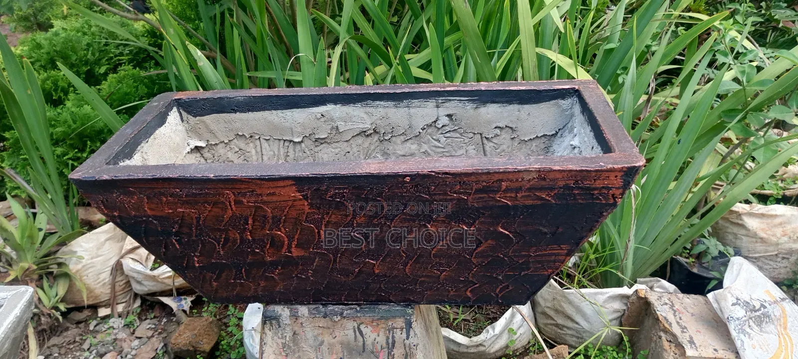 Concrete Planters,Tough and Trendy.