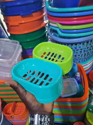 Bathroom Plastic Shop Dish Plastic Shop Dish Open Green