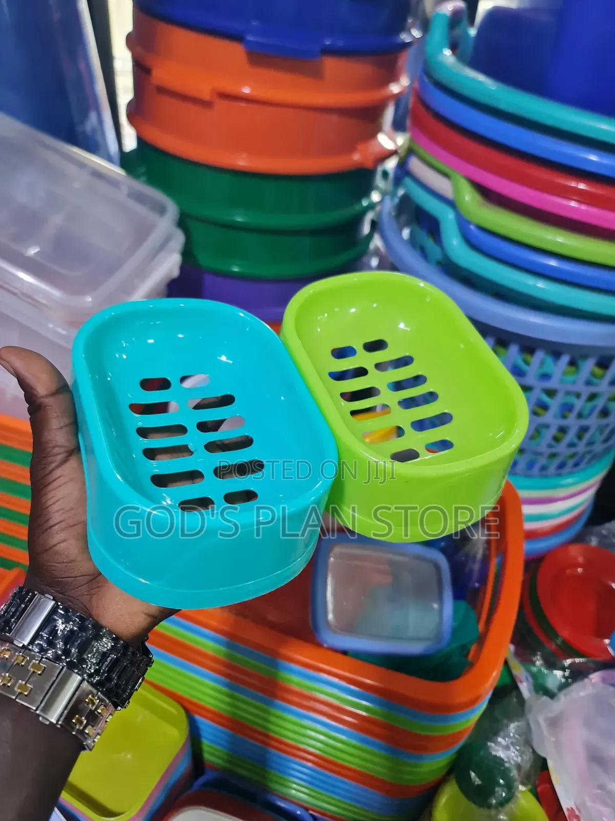 Bathroom Plastic Shop Dish Plastic Shop Dish Open Green