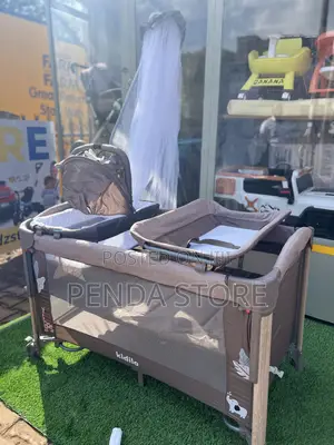Baby Bed With Net – Soft Infant Sleep Station