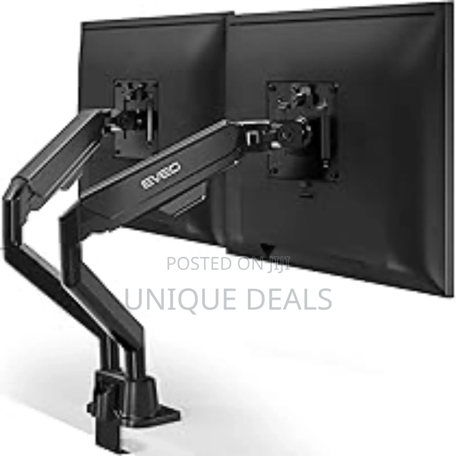 Zeno M8d/B 17-32 Inch Double Arm Gas-Strut Desktop Monitor Stand