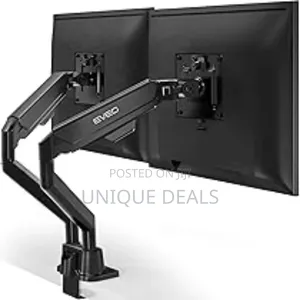 Zeno M8d/B 17-32 Inch Double Arm Gas-Strut Desktop Monitor Stand