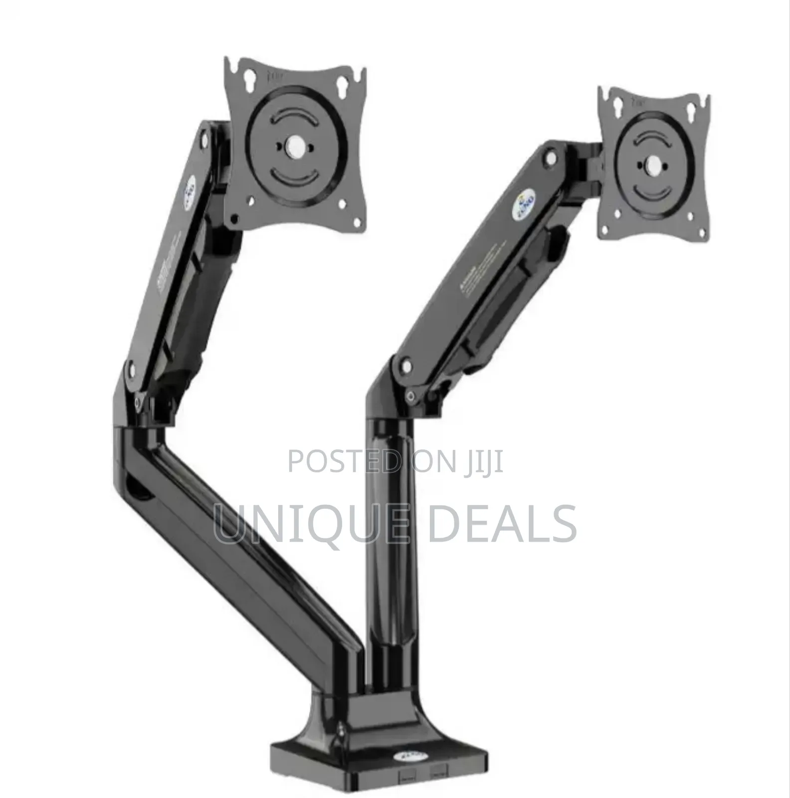 Zeno M8d/B 17-32 Inch Double Arm Gas-Strut Desktop Monitor Stand