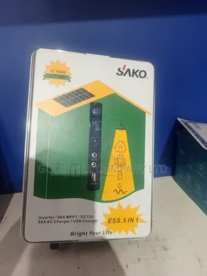 All in One 900wh Lithium Battery 300w Inverter Sako Power Station