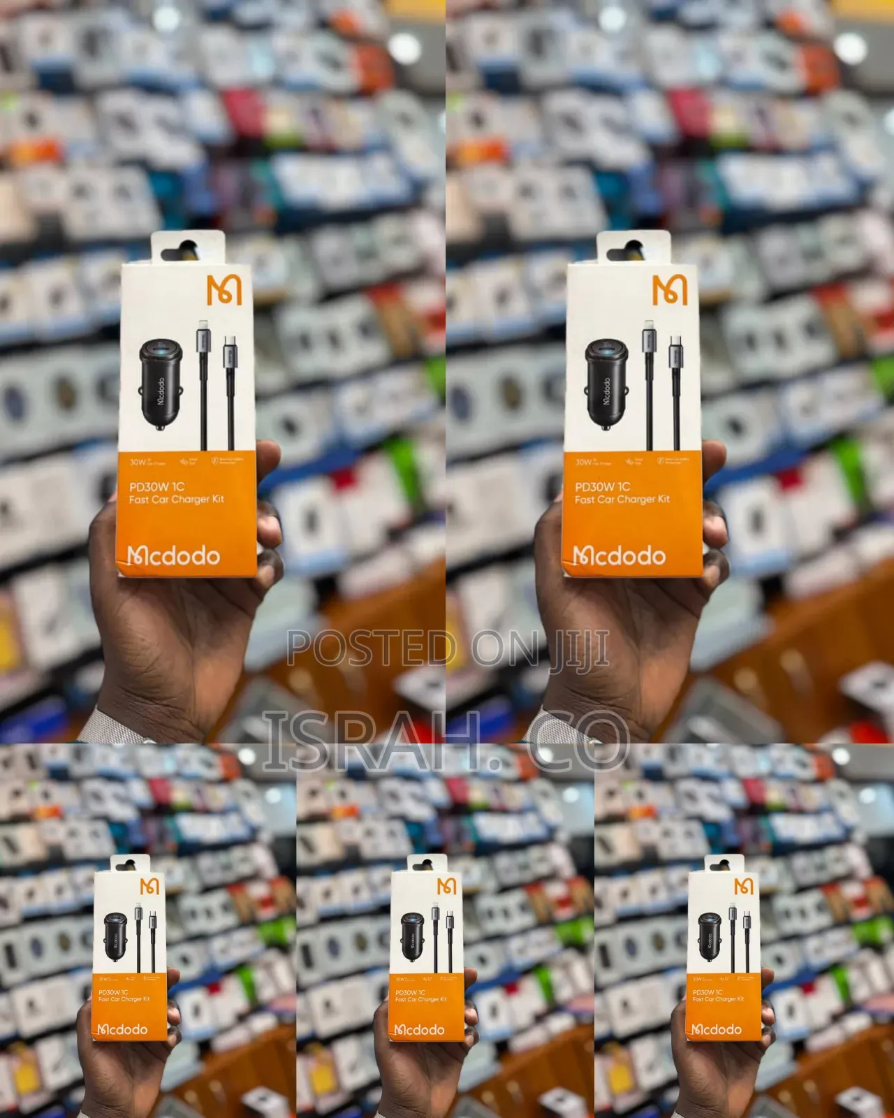 McDodo Pd30w Ic Fast Charging Kit