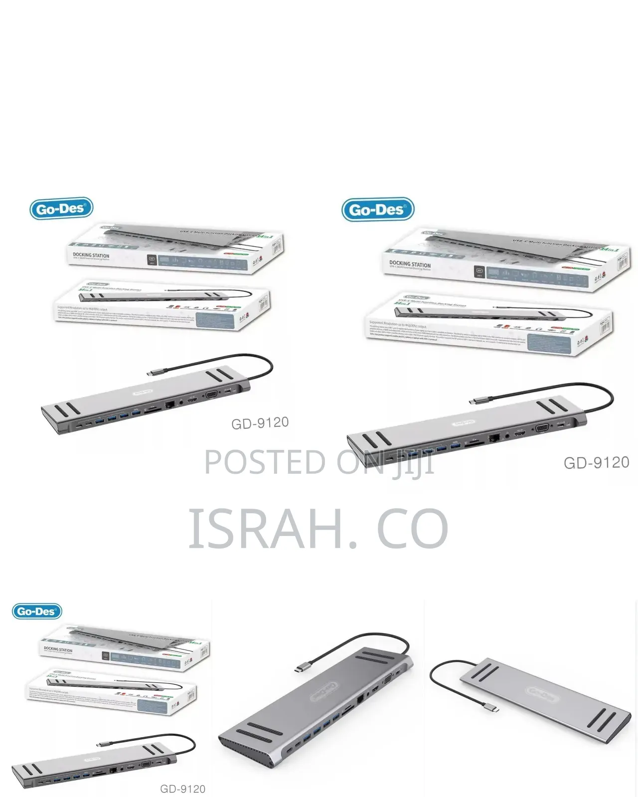 Godes 14in1 Docking Station / Usb Hub.