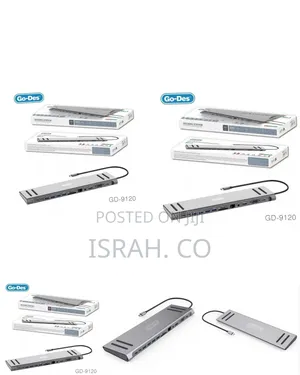 Godes 14in1 Docking Station / Usb Hub.
