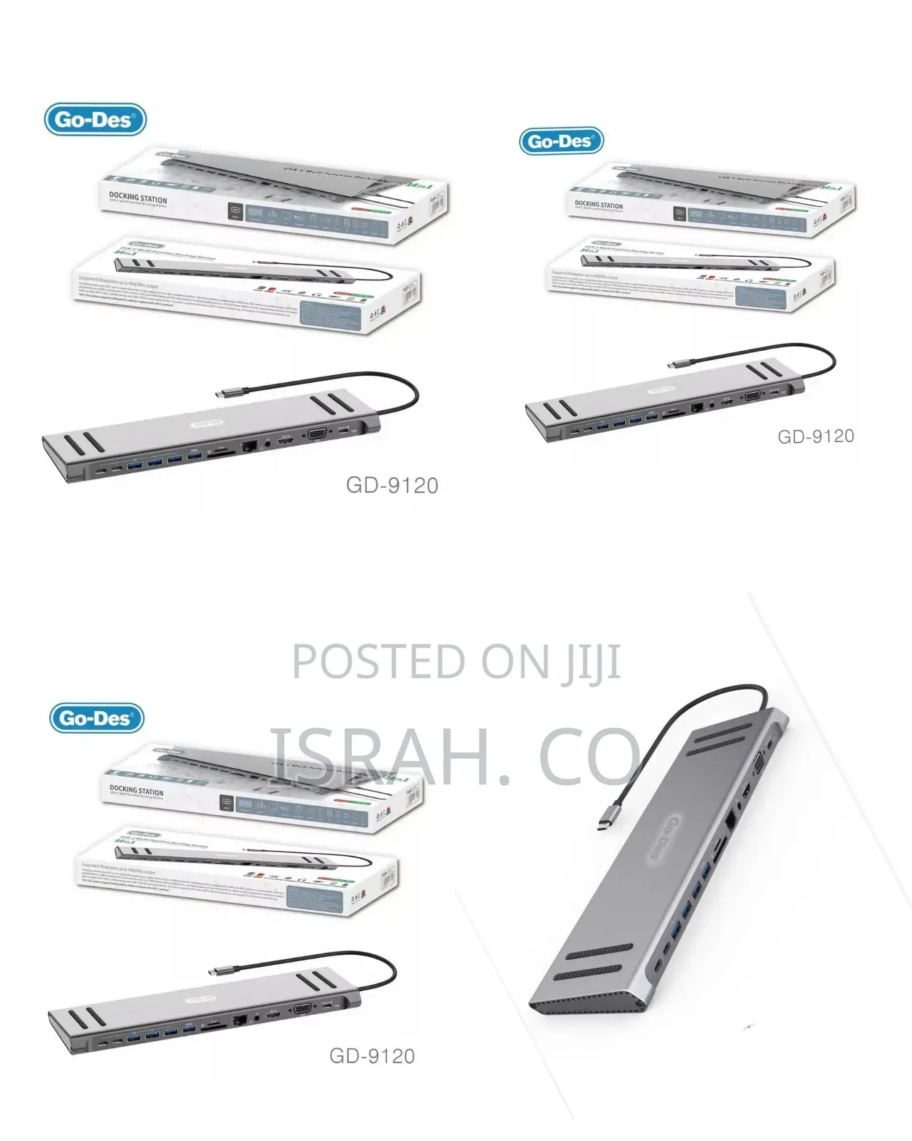 Godes 14in1 Docking Station / Usb Hub.