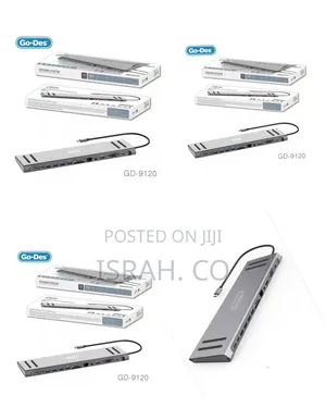 Godes 14in1 Docking Station / Usb Hub.