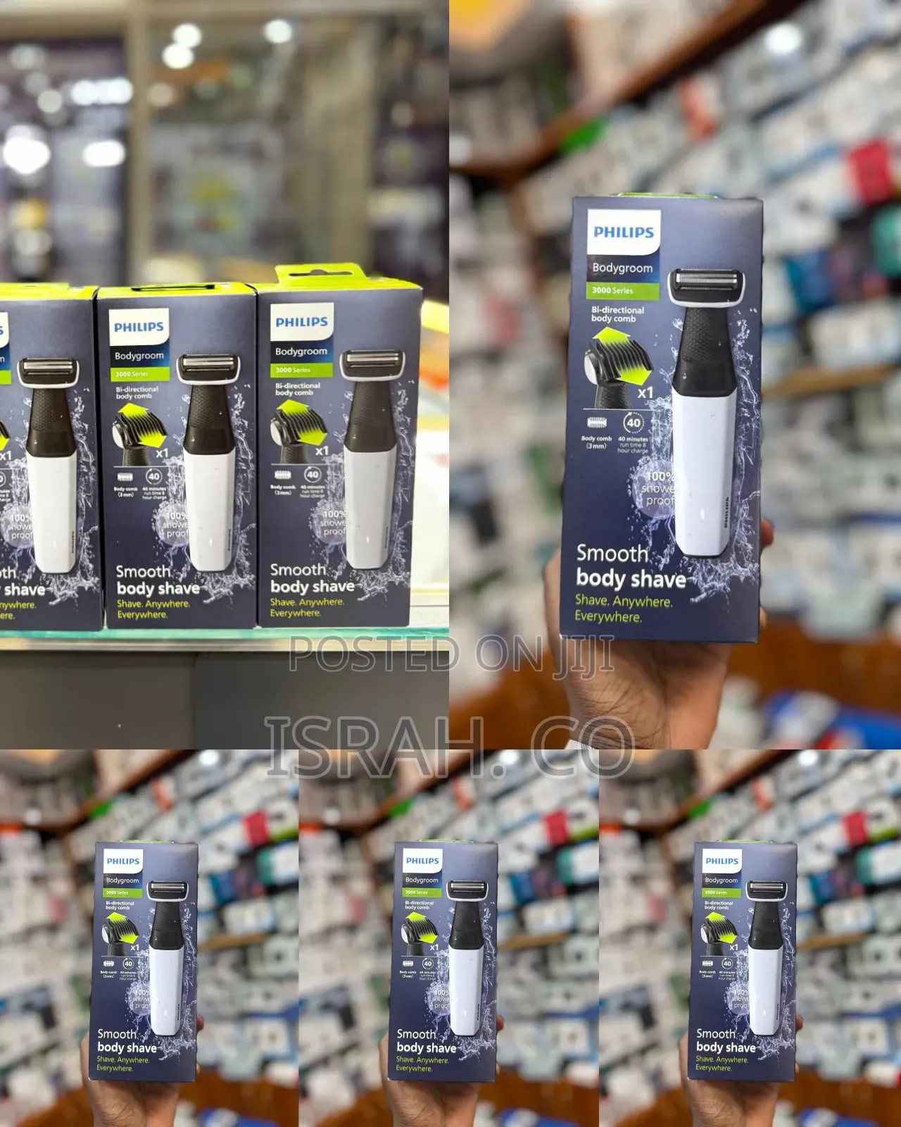 Philips Smooth Body Shave