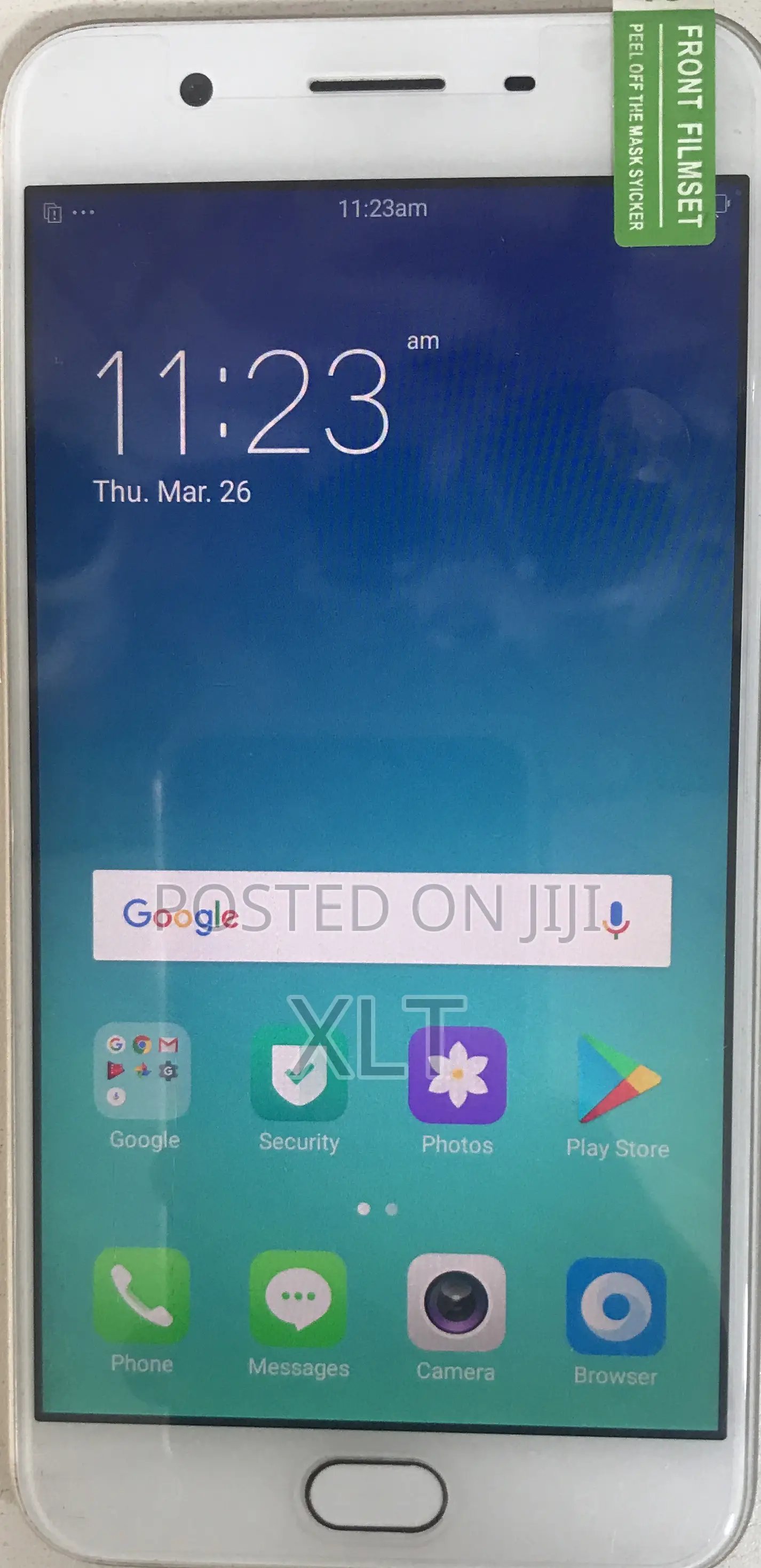 Oppo F1 16 GB Gray