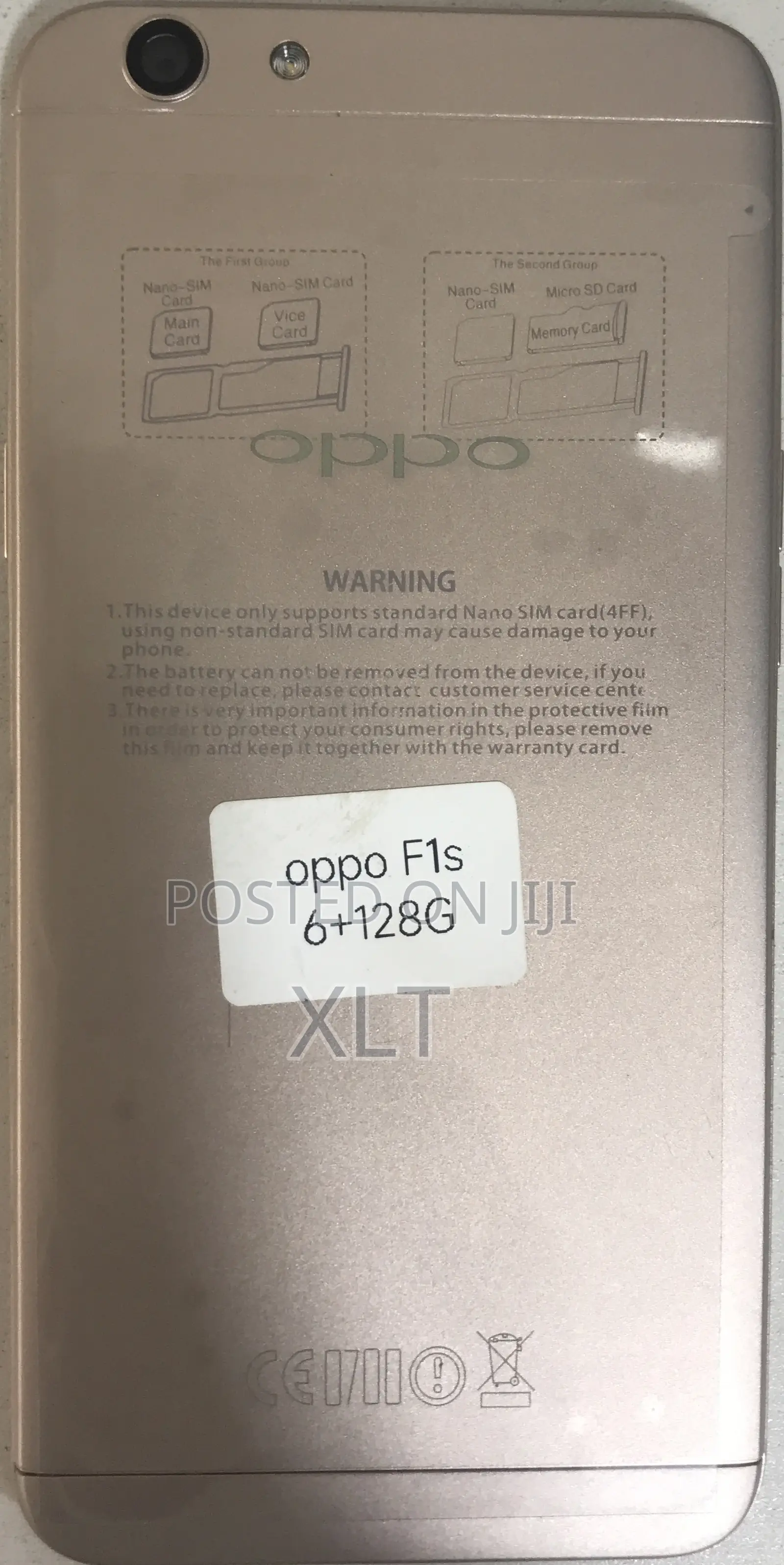 Oppo F1 16 GB Gray