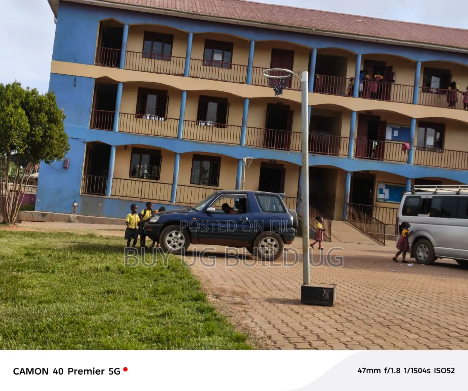 Primary School for Sale 
Location : Bweyogerere 
Size :3acres 3.5bn