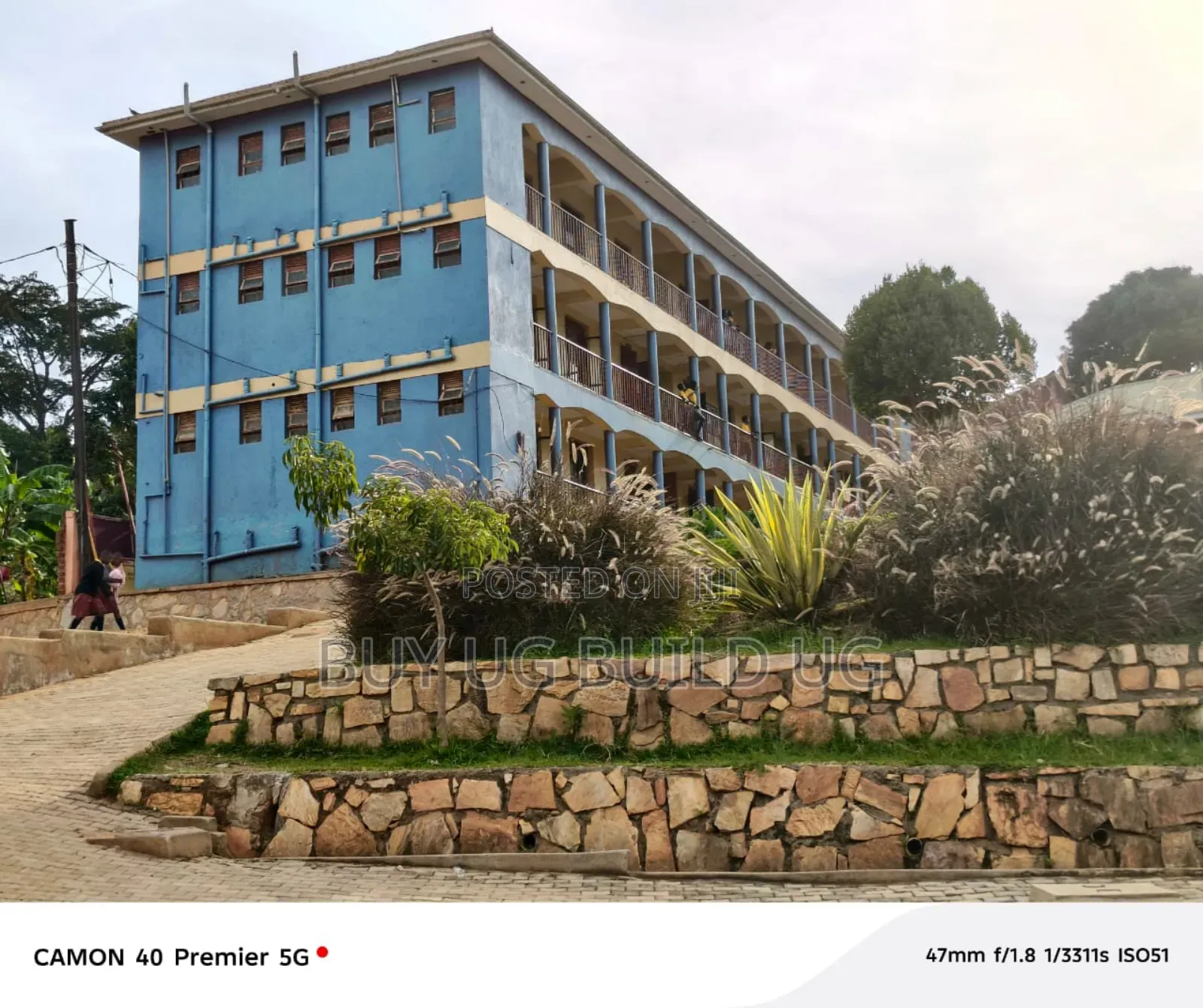 Primary School for Sale 
Location : Bweyogerere 
Size :3acres 3.5bn
