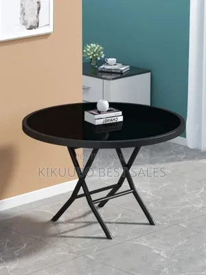Modern Folding Round Table